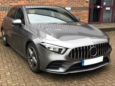 MERCEDES W177 2019+ A SERISI IÇIN UYUMLU GTR PANJUR